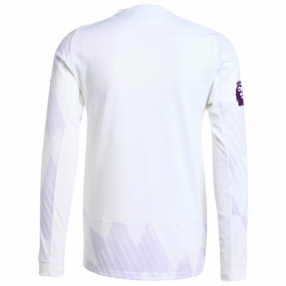 Manchester United 2025/26 Away Long Sleeve Jersey