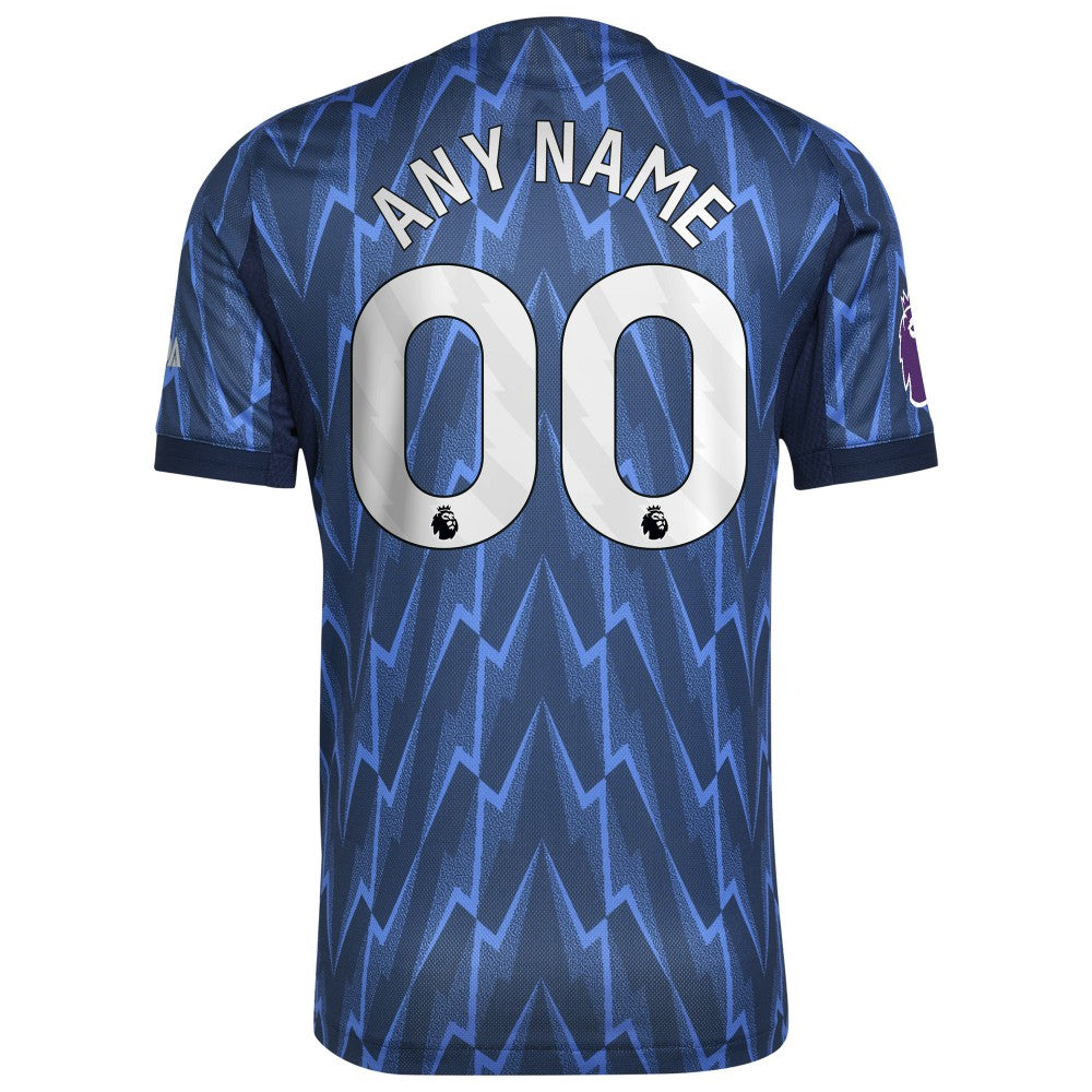 Arsenal 2025/26 Away Custom Jersey