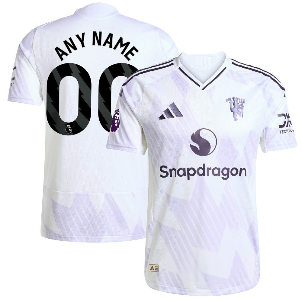 Manchester United 2025/26 Away Custom Jersey