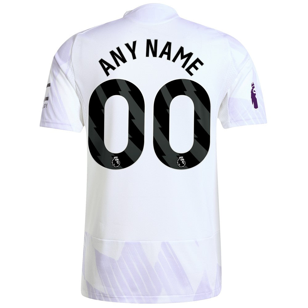 Manchester United 2025/26 Away Custom Jersey