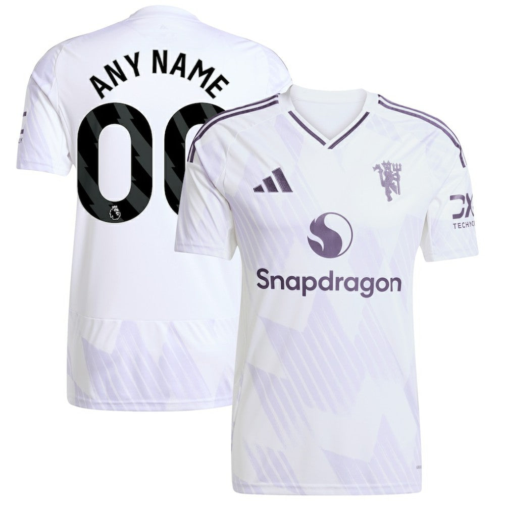 Manchester United 2025/26 Away Replica Custom Jersey