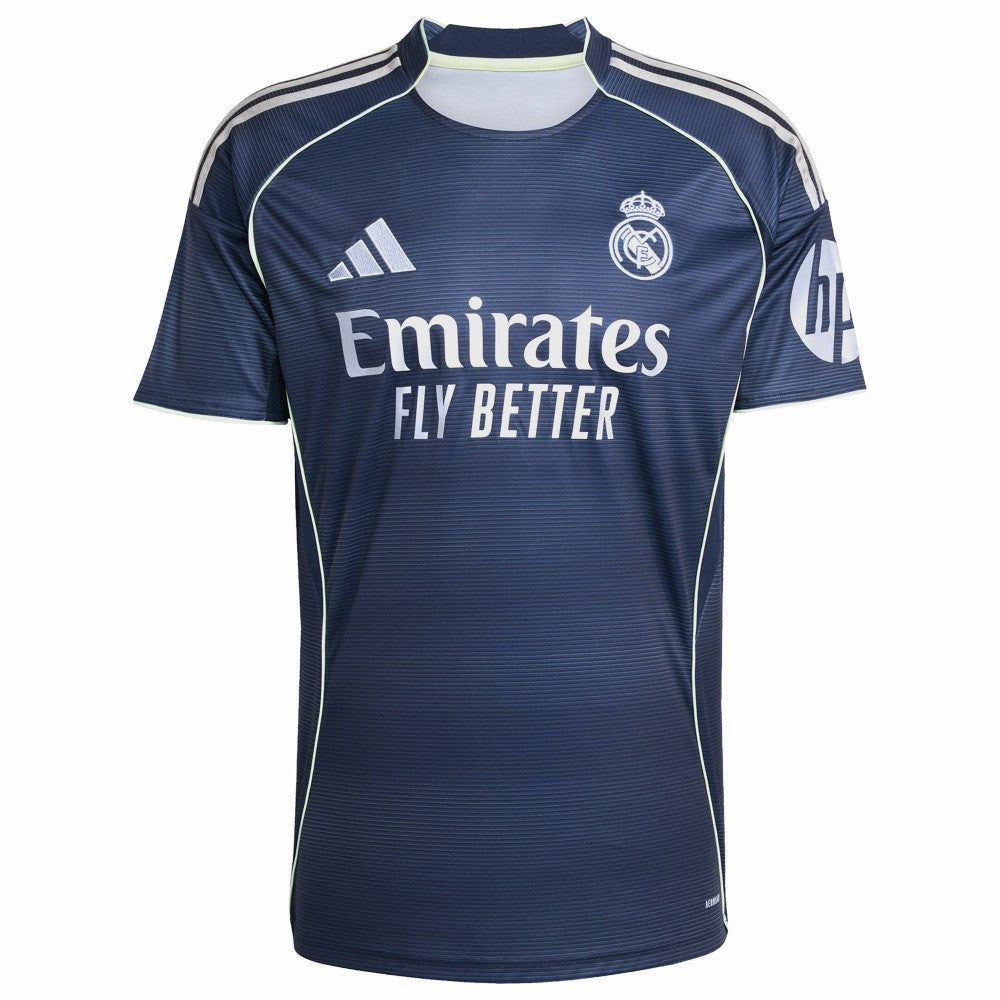 Real Madrid 2025/26 Away Replica Custom Jersey