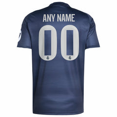 Real Madrid 2025/26 Away Replica Custom Jersey