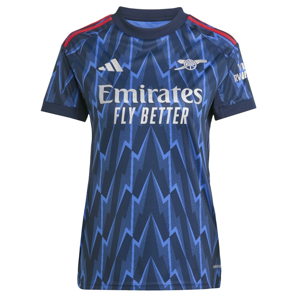 Arsenal Women's 2025/26 Away Replica Custom Jersey