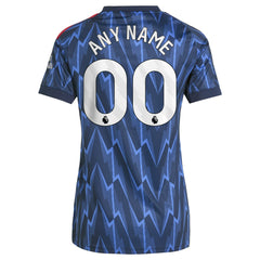 Arsenal Women's 2025/26 Away Replica Custom Jersey