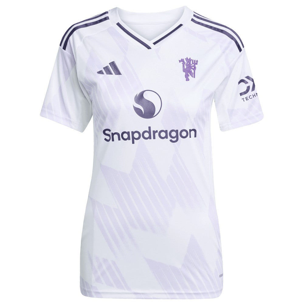 Manchester United Women's 2025/26 Away Replica Custom Jersey