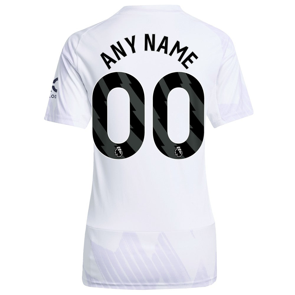 Manchester United Women's 2025/26 Away Replica Custom Jersey