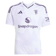Manchester United Youth 2025/26 Away Replica Custom Jersey