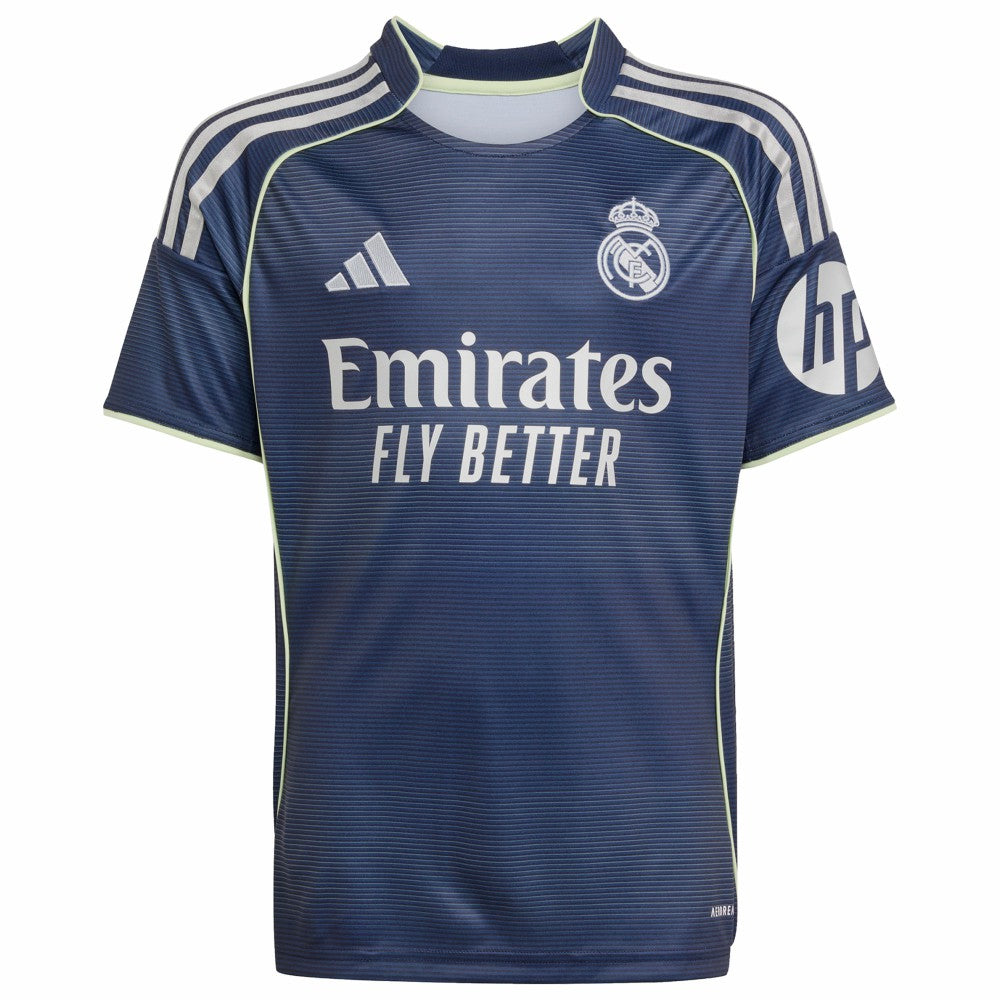 Real Madrid Youth 2025/26 Away Replica Custom Jersey