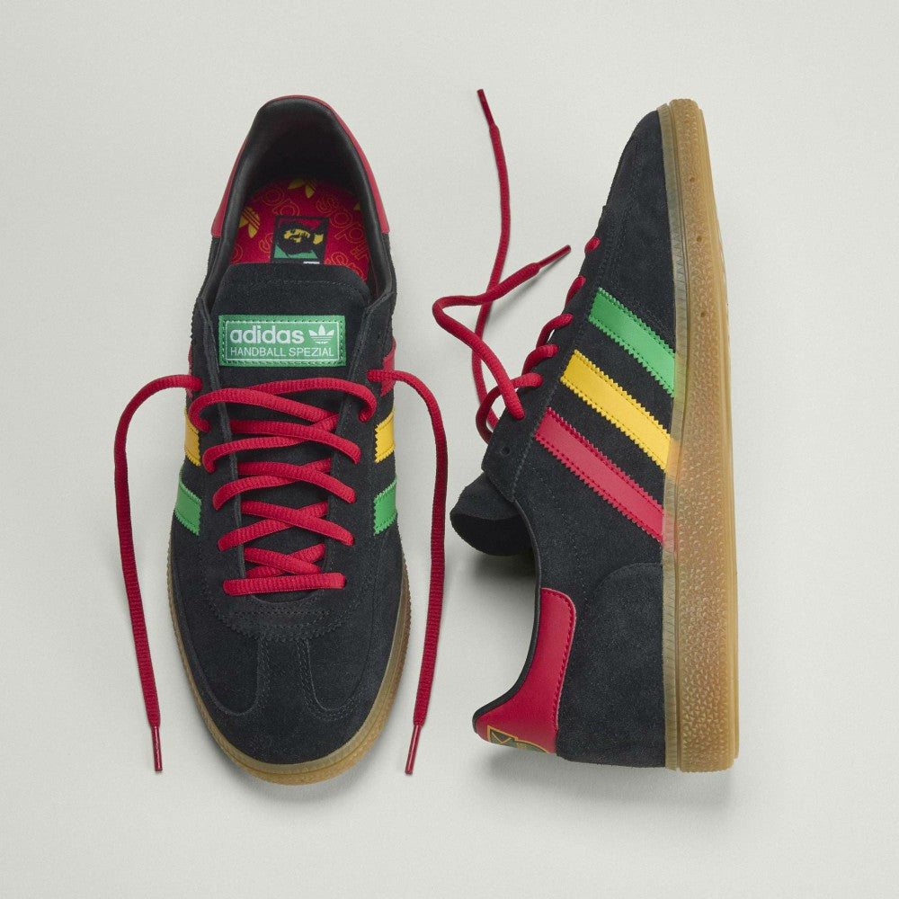 Jamaica National Team Handball Spezial Shoes for sale - Black