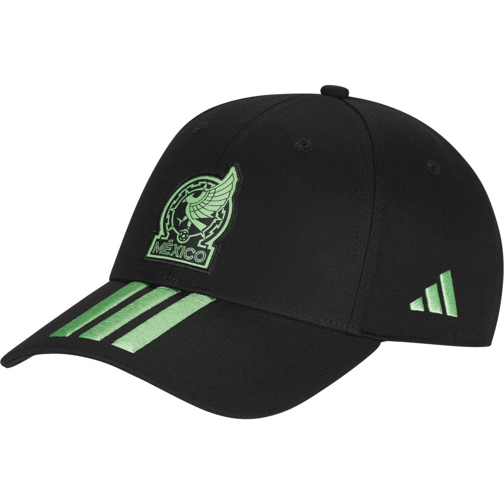 Mexico National Team Unisex FIFA x World Cup 2026 3 Stripes Baseball Adjustable Hat