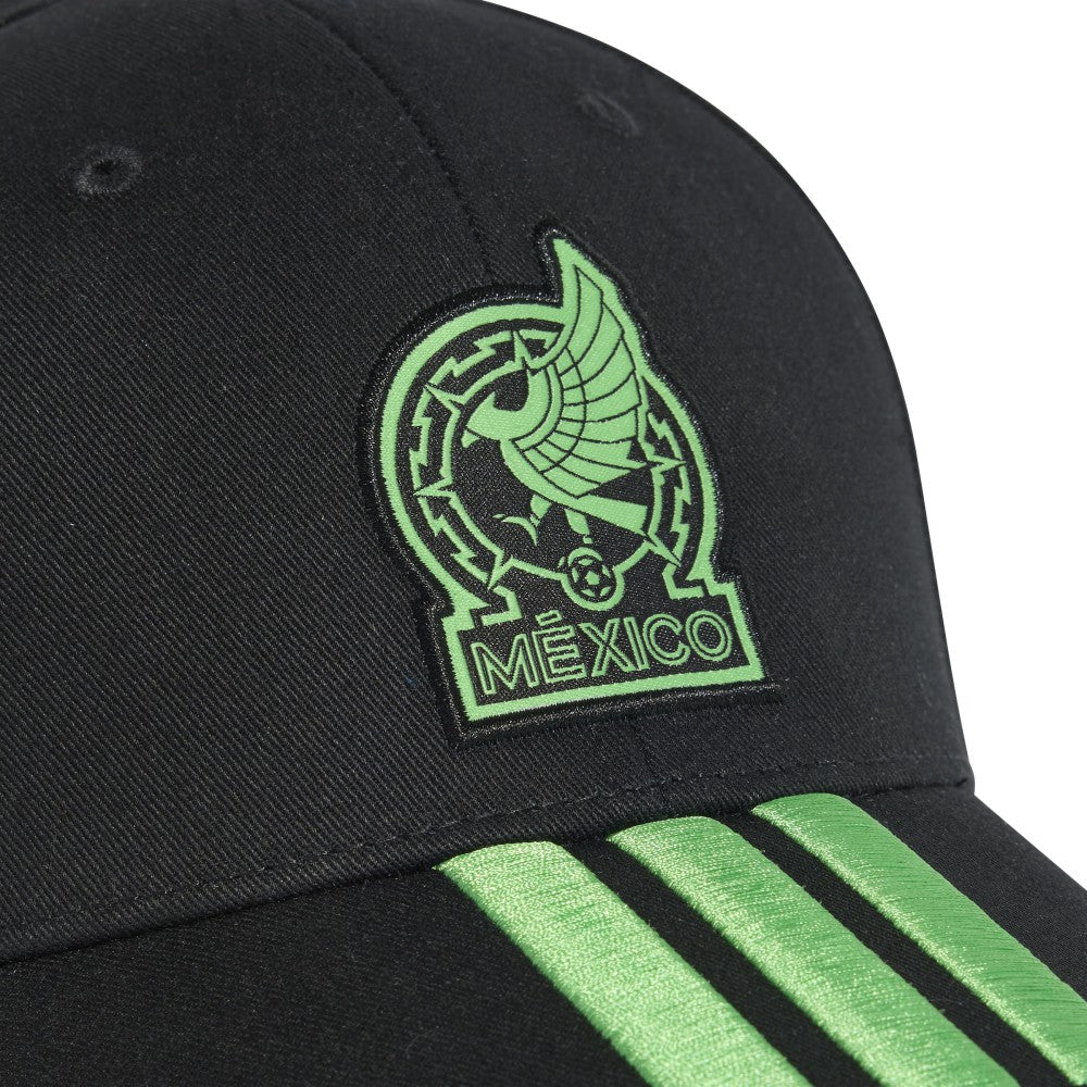 Mexico National Team Unisex FIFA x World Cup 2026 3 Stripes Baseball Adjustable Hat