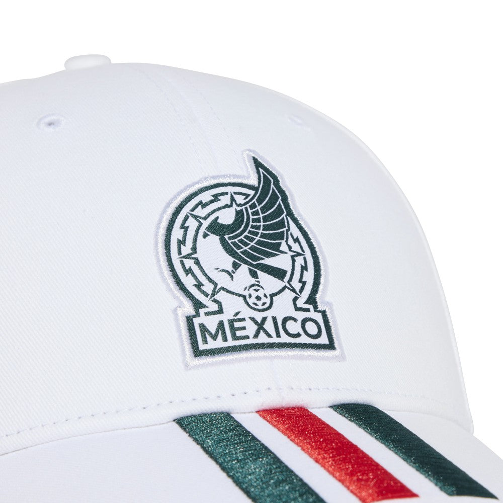 Mexico National Team Unisex FIFA x World Cup 2026 3 Stripes Baseball Adjustable Hat