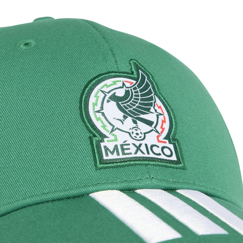 Mexico National Team Unisex FIFA x World Cup 2026 3 Stripes Baseball Adjustable Hat