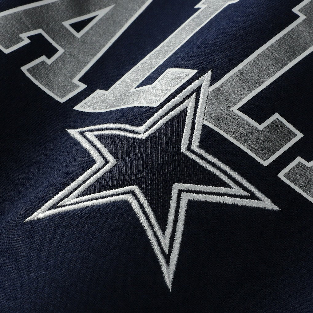 Dallas Cowboys G-III Sports by Carl Banks Adaptive Lord Stanley Crewneck Sweatshirt | NFL Outlet