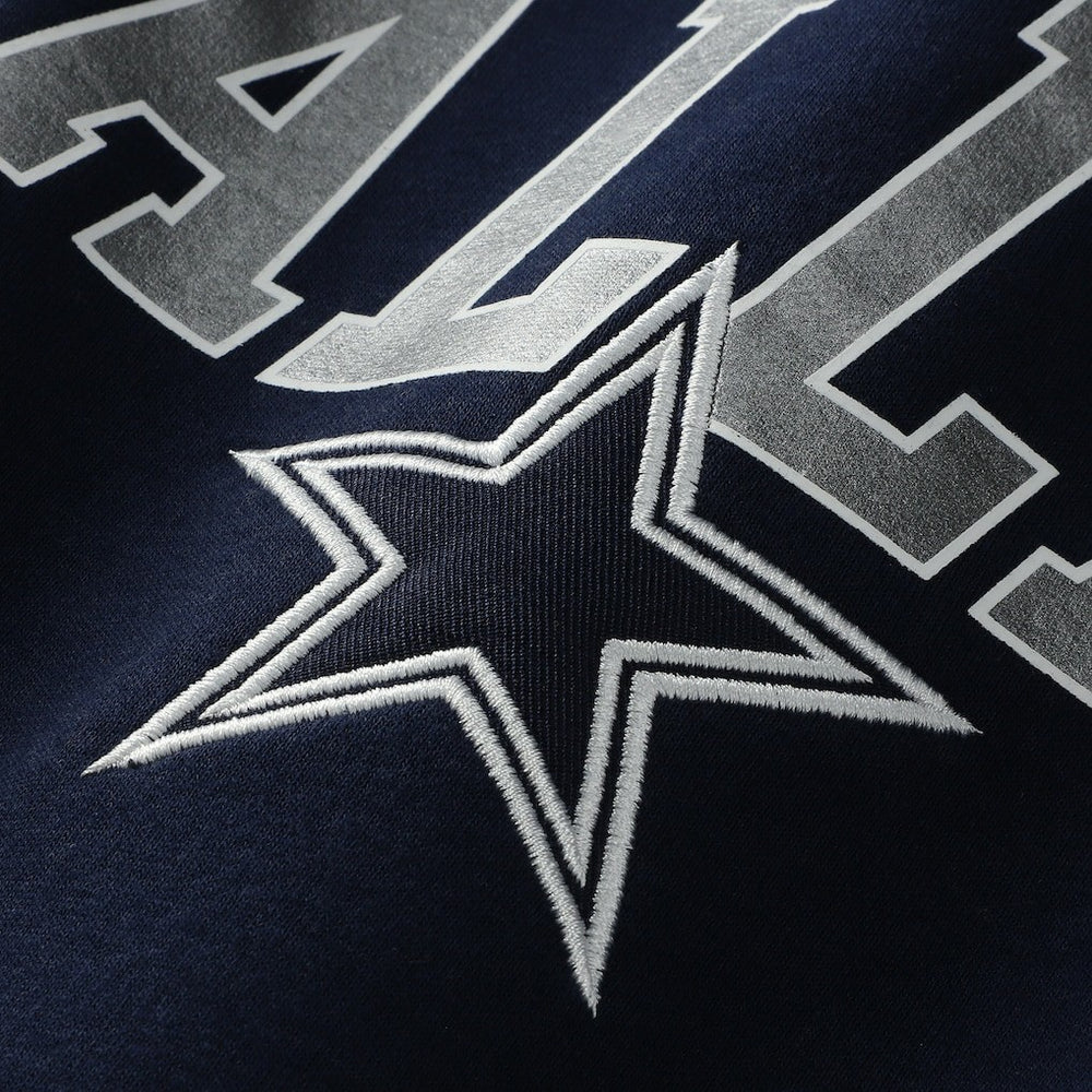 Dallas Cowboys G-III Sports by Carl Banks Adaptive Lord Stanley Crewneck Sweatshirt | NFL Outlet