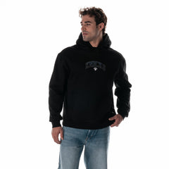 Black New York Knicks The Wild Collective Unisex Splatter Premium Hoodie | NBA
