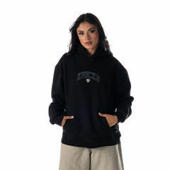 Black New York Knicks The Wild Collective Unisex Splatter Premium Hoodie | NBA