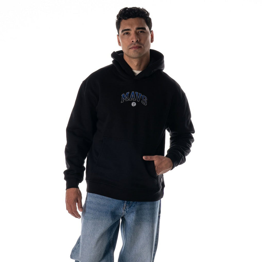 Black Dallas Mavericks The Wild Collective Unisex Splatter Premium Hoodie sale | NBA