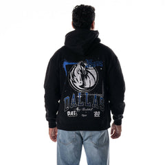 Black Dallas Mavericks The Wild Collective Unisex Splatter Premium Hoodie sale | NBA