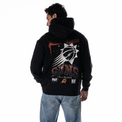 Black Phoenix Suns The Wild Collective Unisex 2025/26 City Edition Splatter Premium Hoodie | NBA