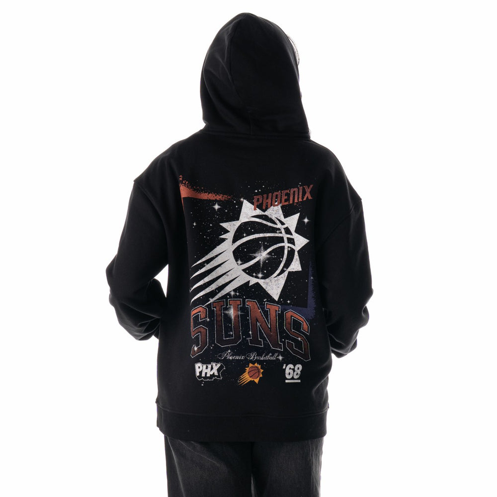 Black Phoenix Suns The Wild Collective Unisex 2025/26 City Edition Splatter Premium Hoodie | NBA