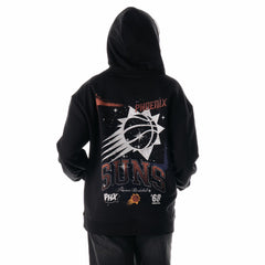 Black Phoenix Suns The Wild Collective Unisex 2025/26 City Edition Splatter Premium Hoodie | NBA