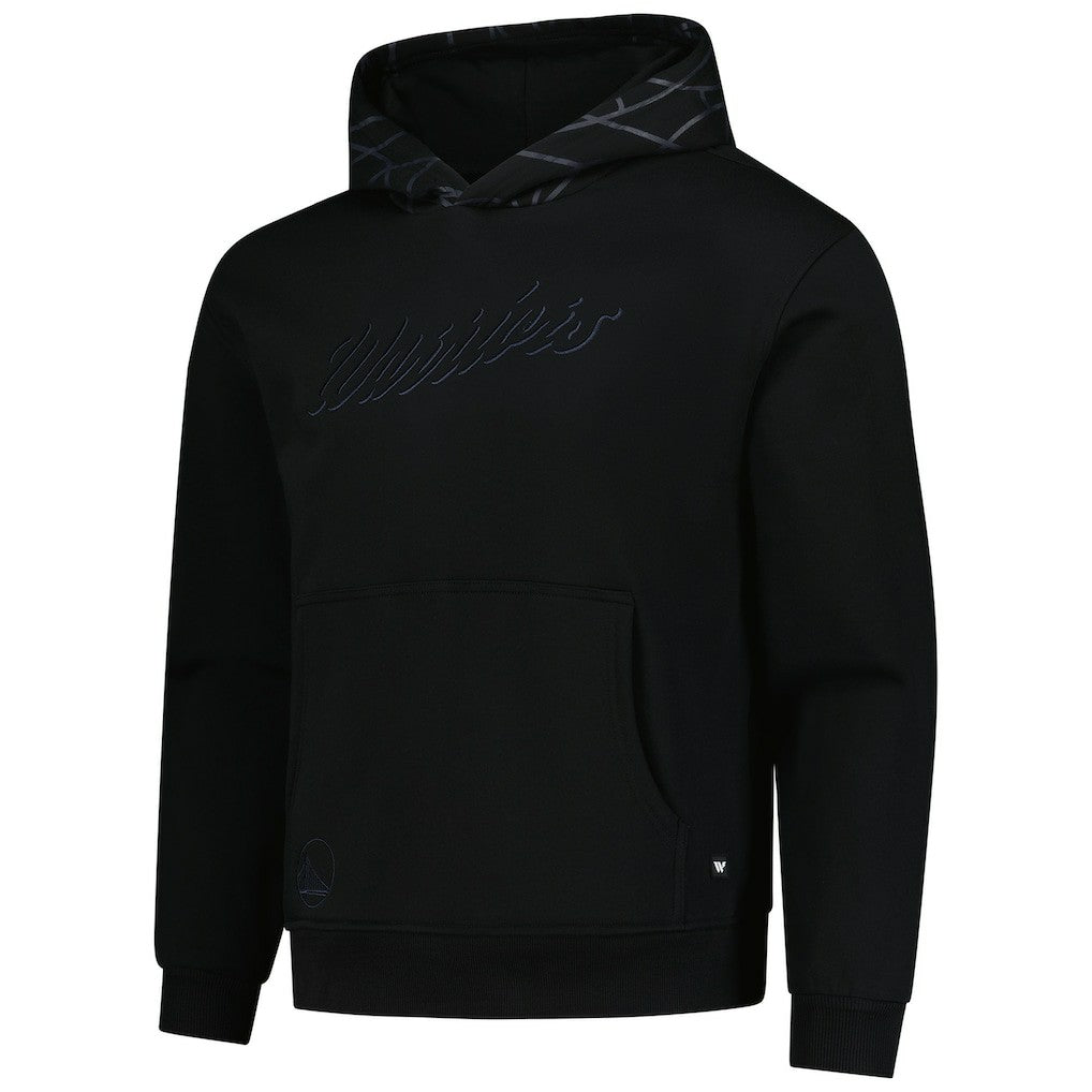 Golden State Warriors The Wild Collective Unisex Blackout Hoodie discount | NBA