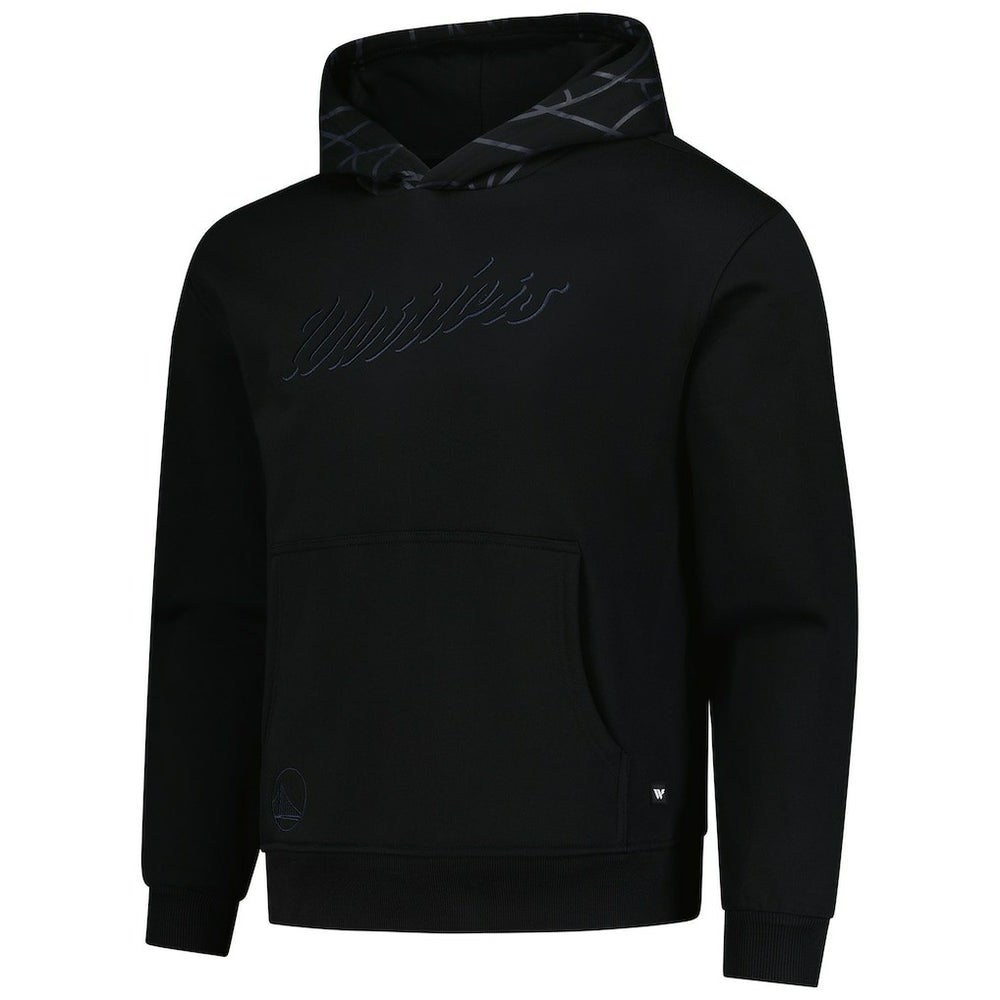 Golden State Warriors The Wild Collective Unisex Blackout Hoodie discount | NBA