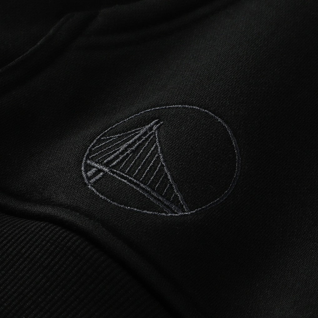 Golden State Warriors The Wild Collective Unisex Blackout Hoodie discount | NBA
