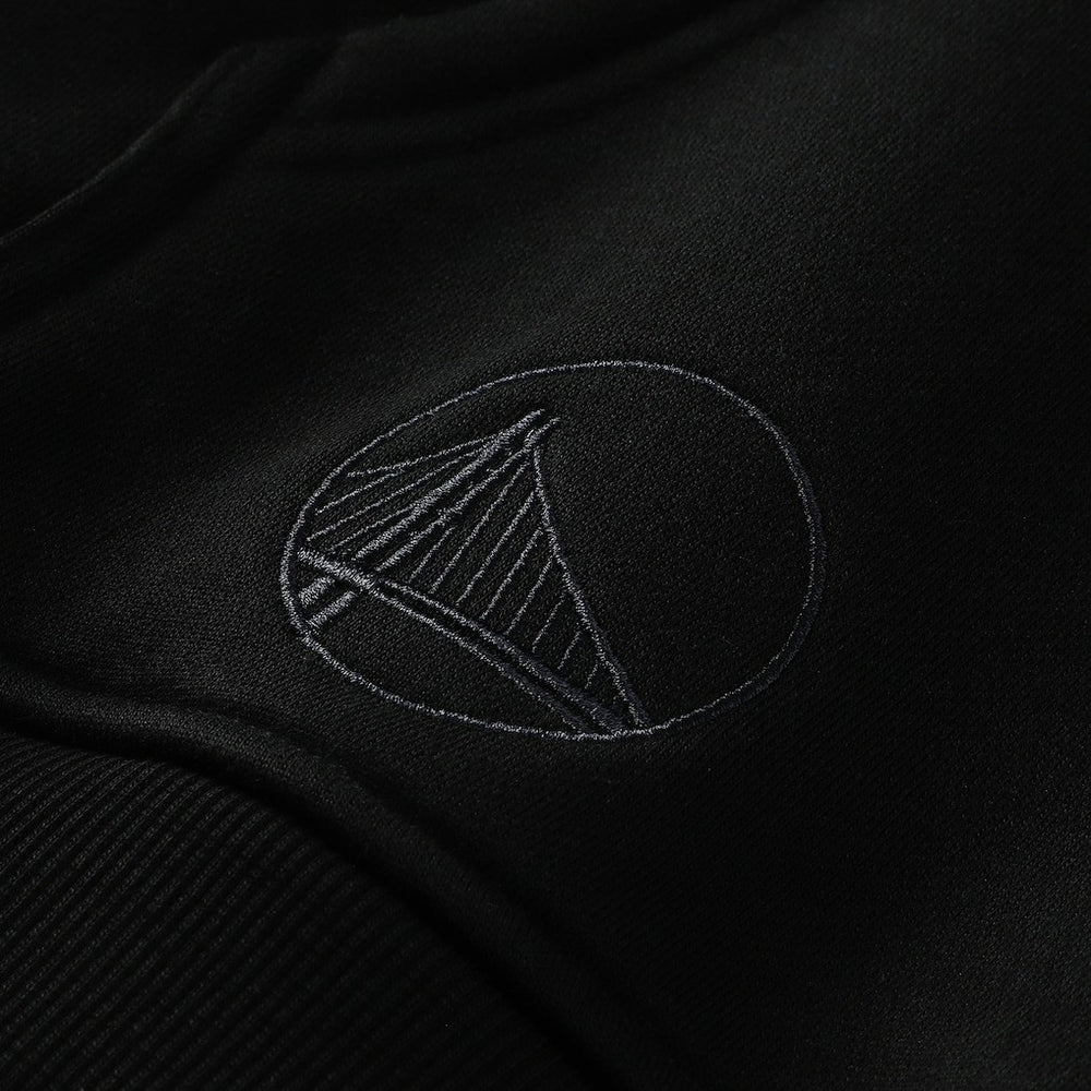 Golden State Warriors The Wild Collective Unisex Blackout Hoodie discount | NBA