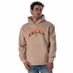Tan New York Knicks The Wild Collective Unisex Mantra Premium Hoodie | NBA