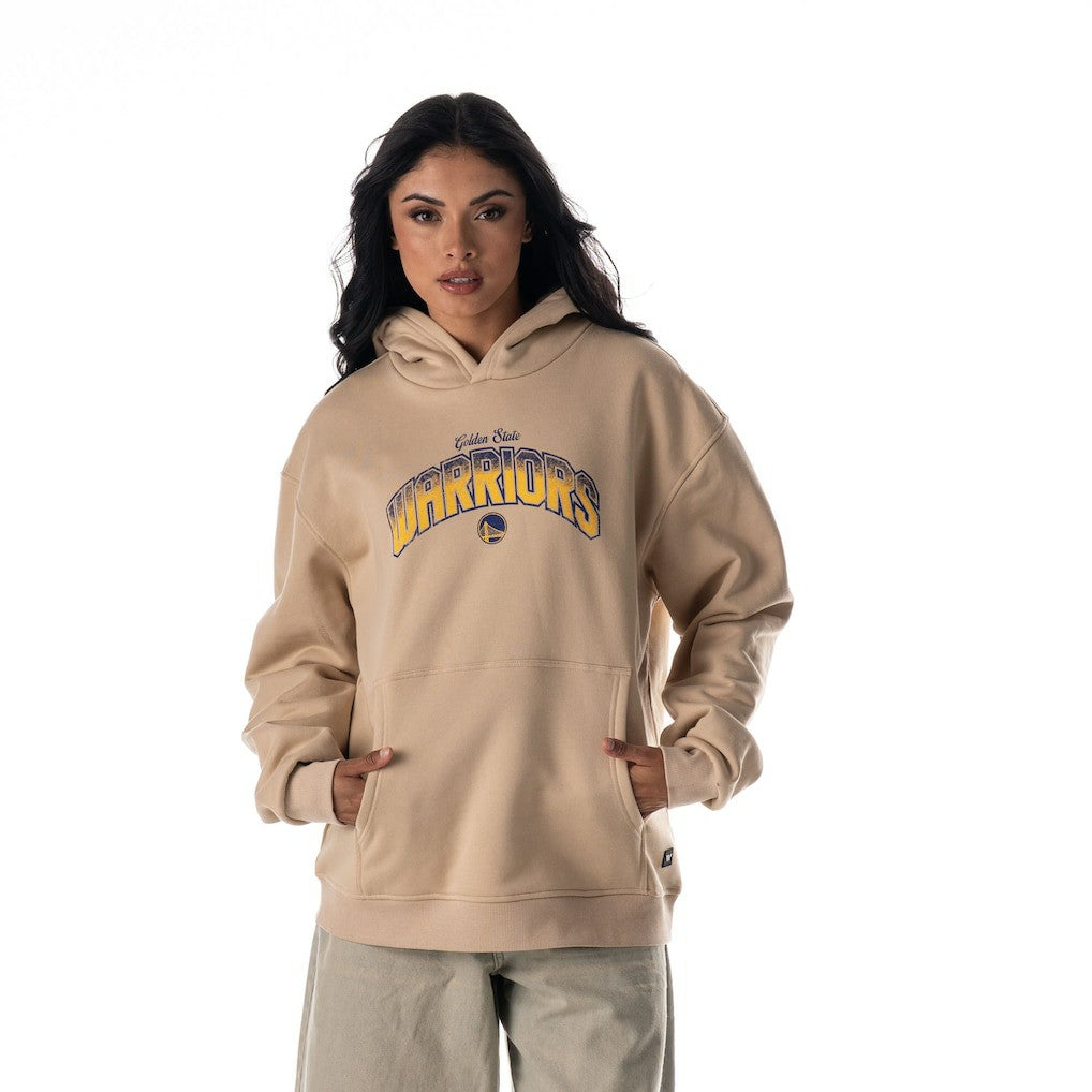 Tan Golden State Warriors The Wild Collective Unisex Mantra Premium Hoodie sale | NBA