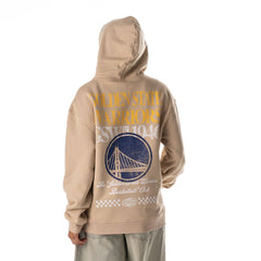 Tan Golden State Warriors The Wild Collective Unisex Mantra Premium Hoodie sale | NBA