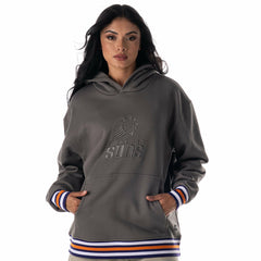 Charcoal Phoenix Suns The Wild Collective Unisex 2025/26 City Edition Custom Rib Tonal Premium Hoodie | NBA
