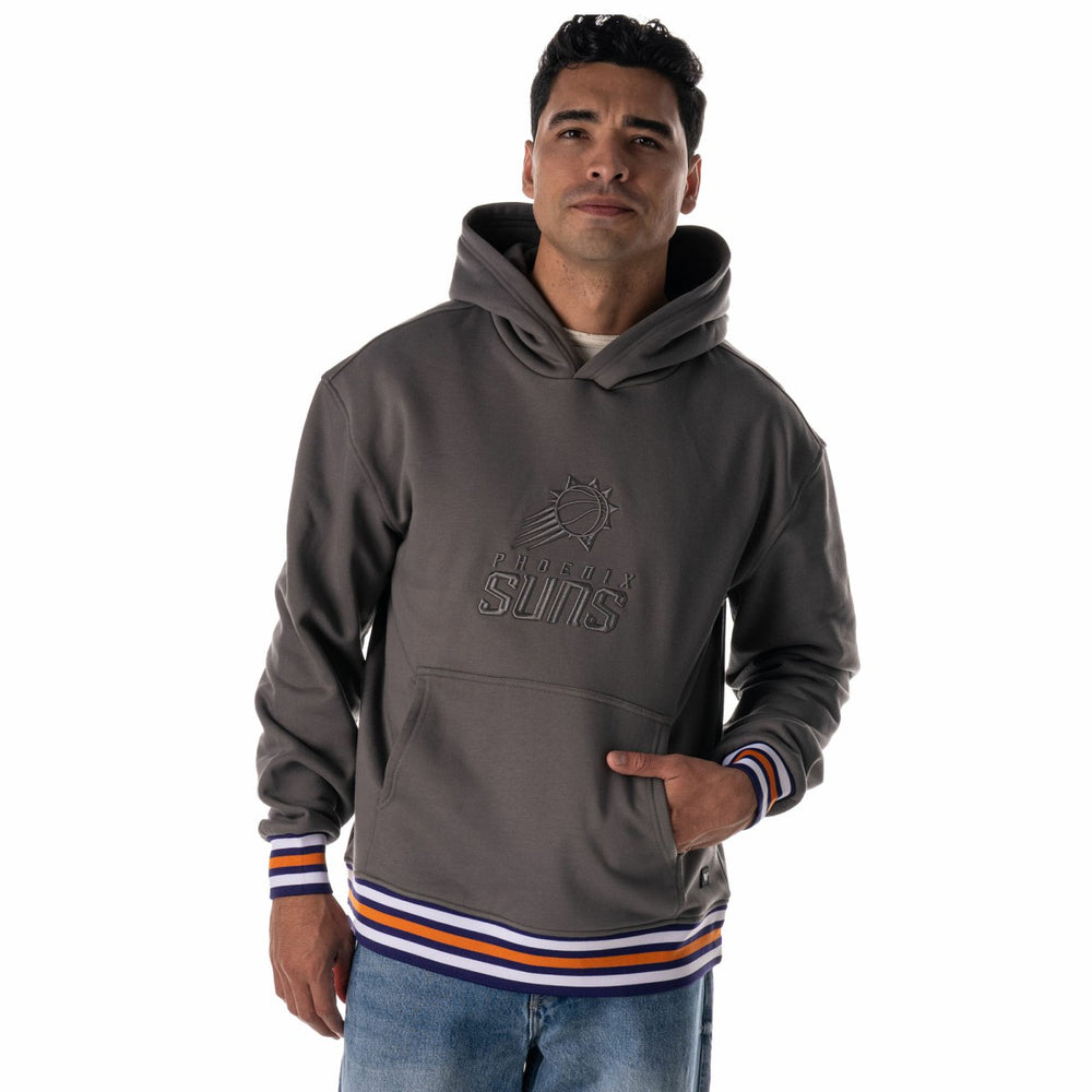 Charcoal Phoenix Suns The Wild Collective Unisex 2025/26 City Edition Custom Rib Tonal Premium Hoodie | NBA