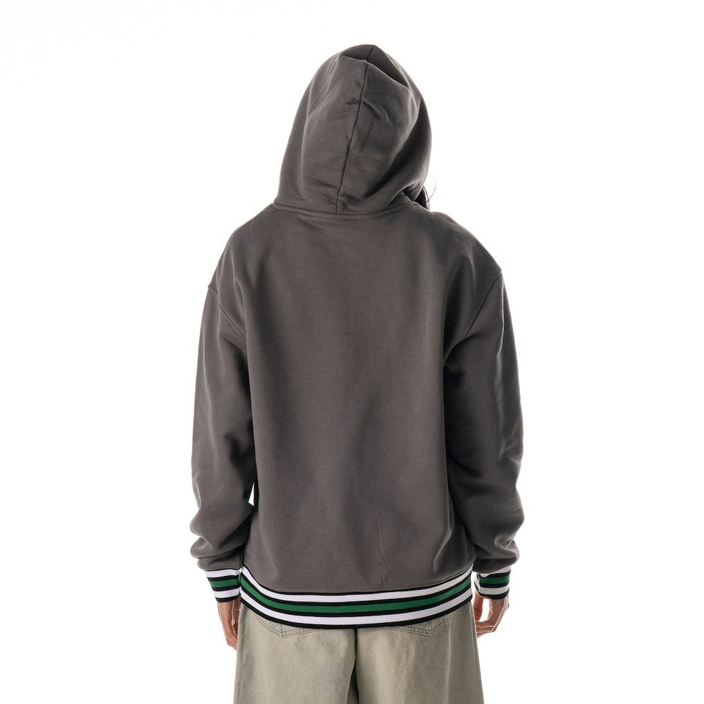 Charcoal Boston Celtics The Wild Collective Unisex Custom Rib Tonal Premium Hoodie | NBA