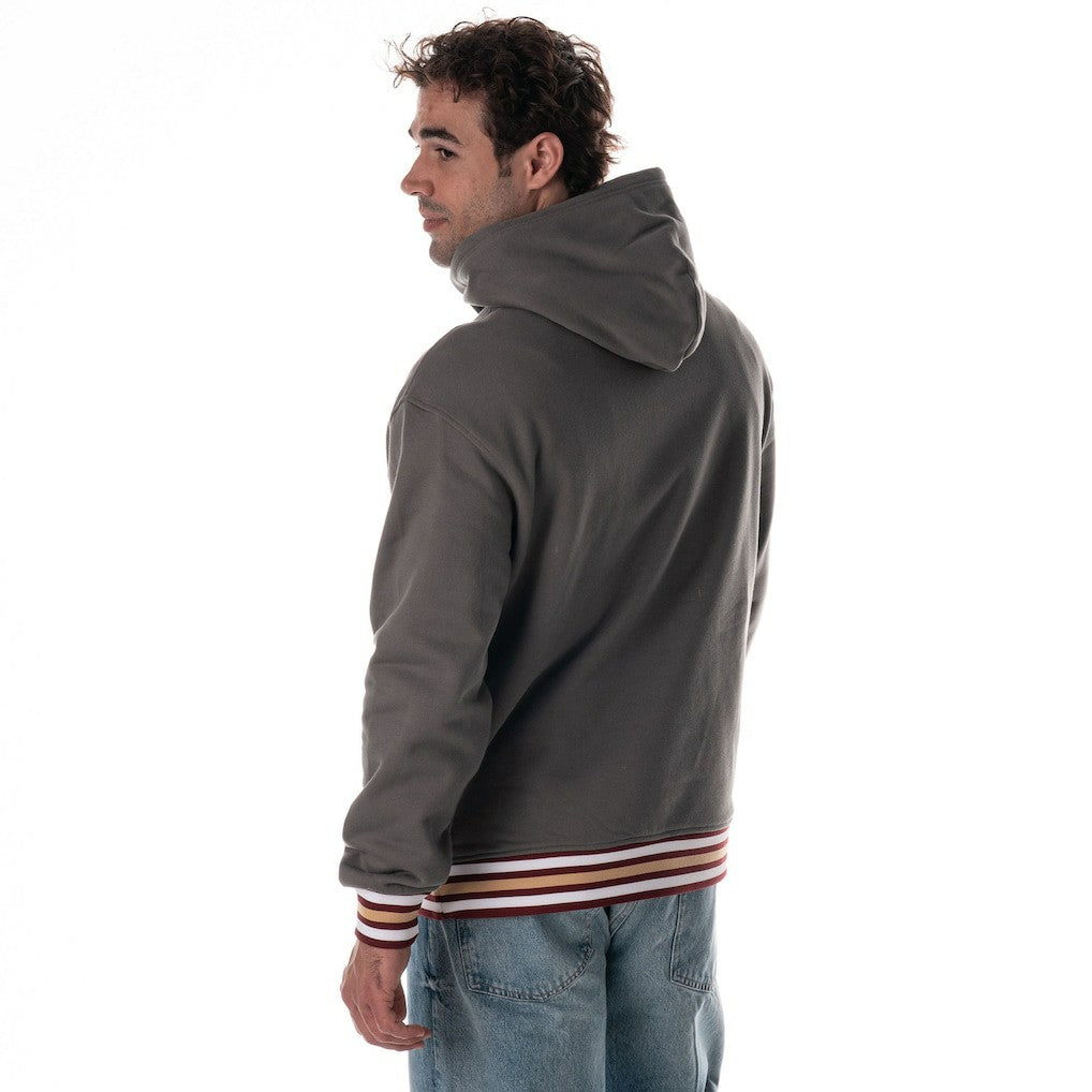 Charcoal Cleveland Cavaliers The Wild Collective Unisex Custom Rib Tonal Premium Hoodie sale | NBA