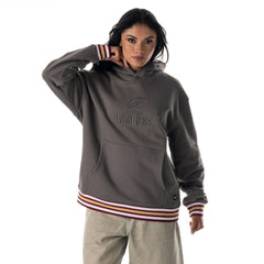 Charcoal Cleveland Cavaliers The Wild Collective Unisex Custom Rib Tonal Premium Hoodie sale | NBA