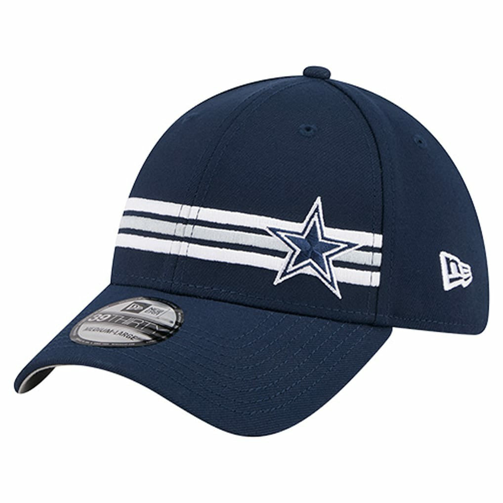 Dallas Cowboys Stripes 39THIRTY Flex Hat | NFL Online