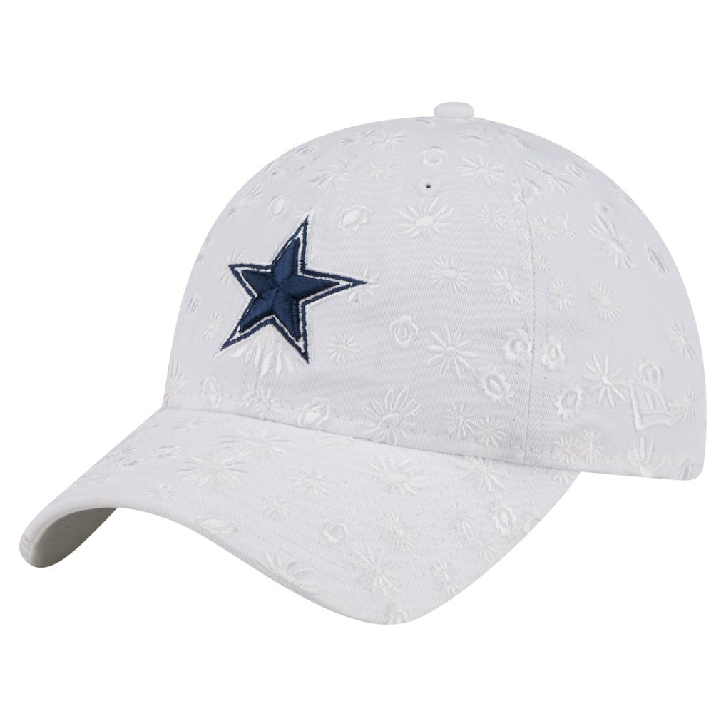 Dallas Cowboys Women's Floral 9TWENTY Adjustable Hat | NFL On sale