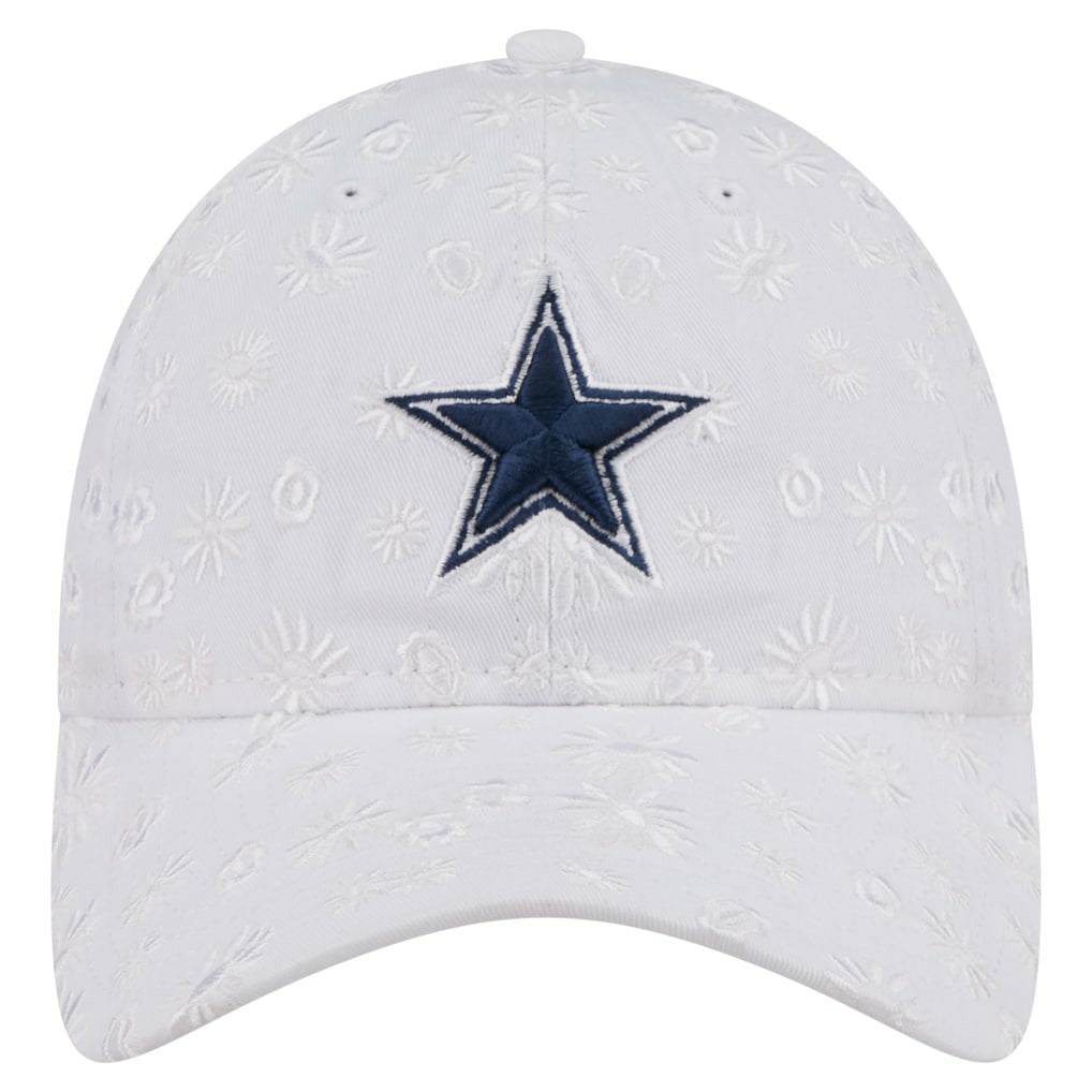 Dallas Cowboys Women's Floral 9TWENTY Adjustable Hat | NFL On sale