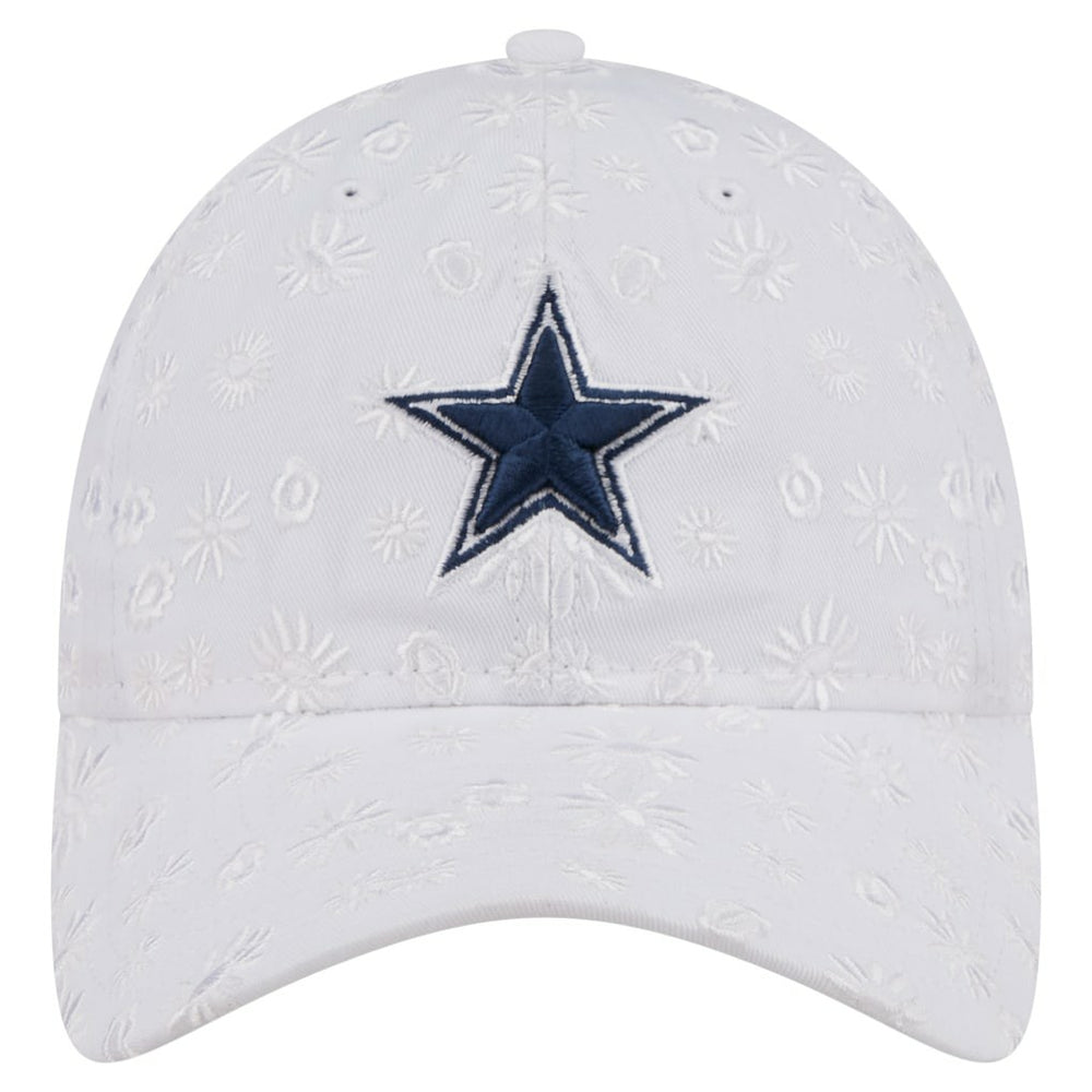 Dallas Cowboys Women's Floral 9TWENTY Adjustable Hat | NFL On sale