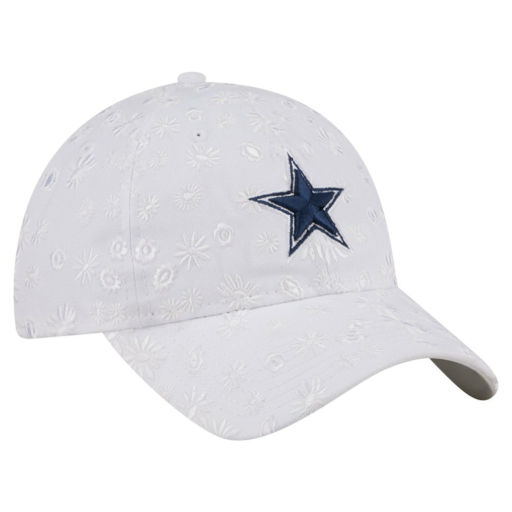 Dallas Cowboys Women's Floral 9TWENTY Adjustable Hat | NFL On sale