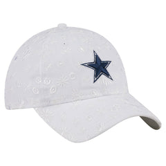 Dallas Cowboys Women's Floral 9TWENTY Adjustable Hat | NFL On sale