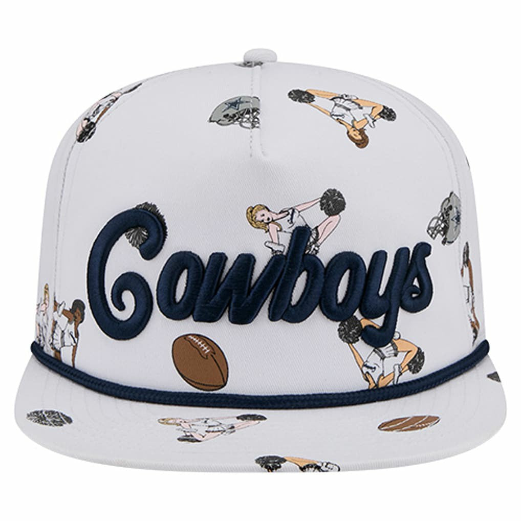 Dallas Cowboys Team Cheer 19TWENTY Snapback Hat | NFL US