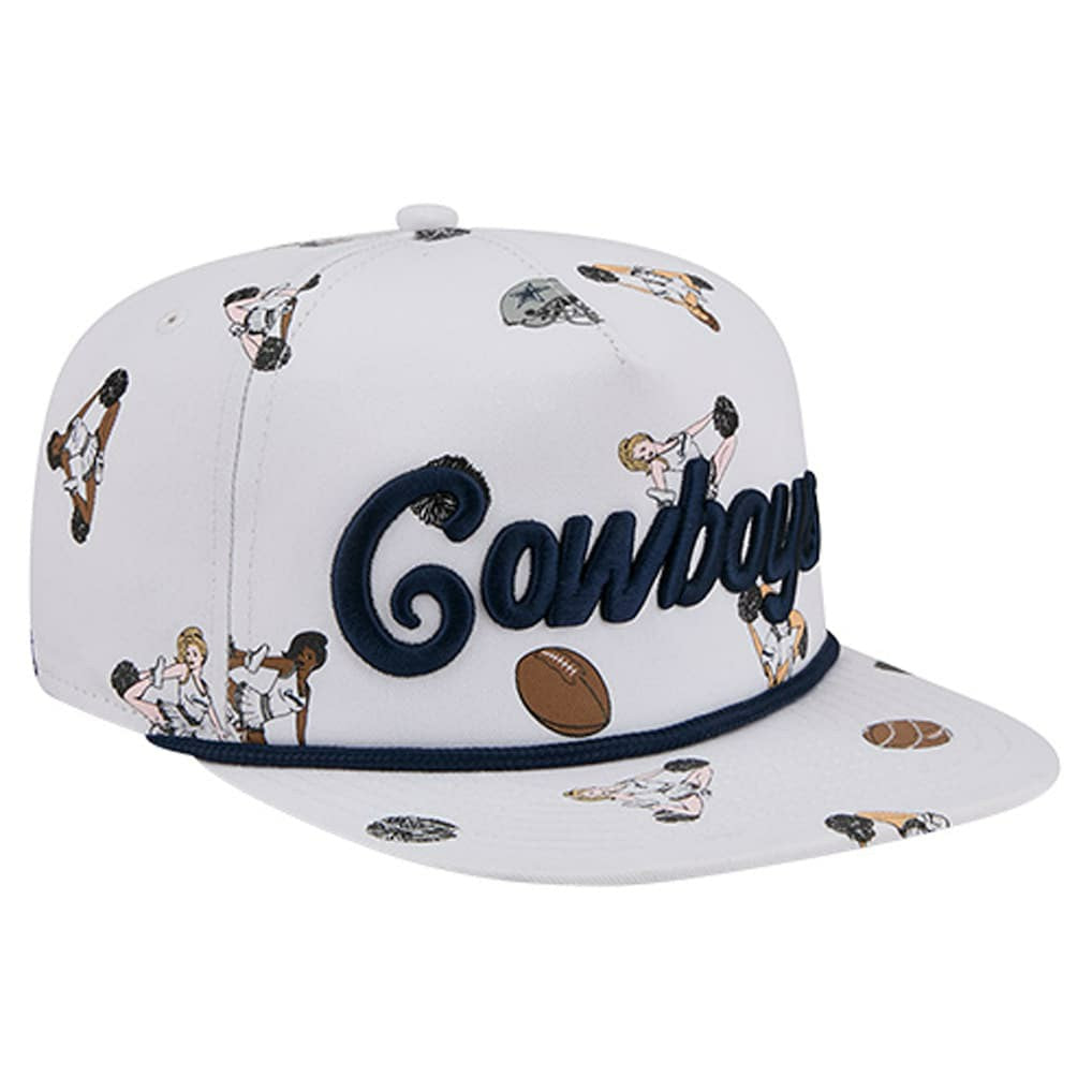 Dallas Cowboys Team Cheer 19TWENTY Snapback Hat | NFL US