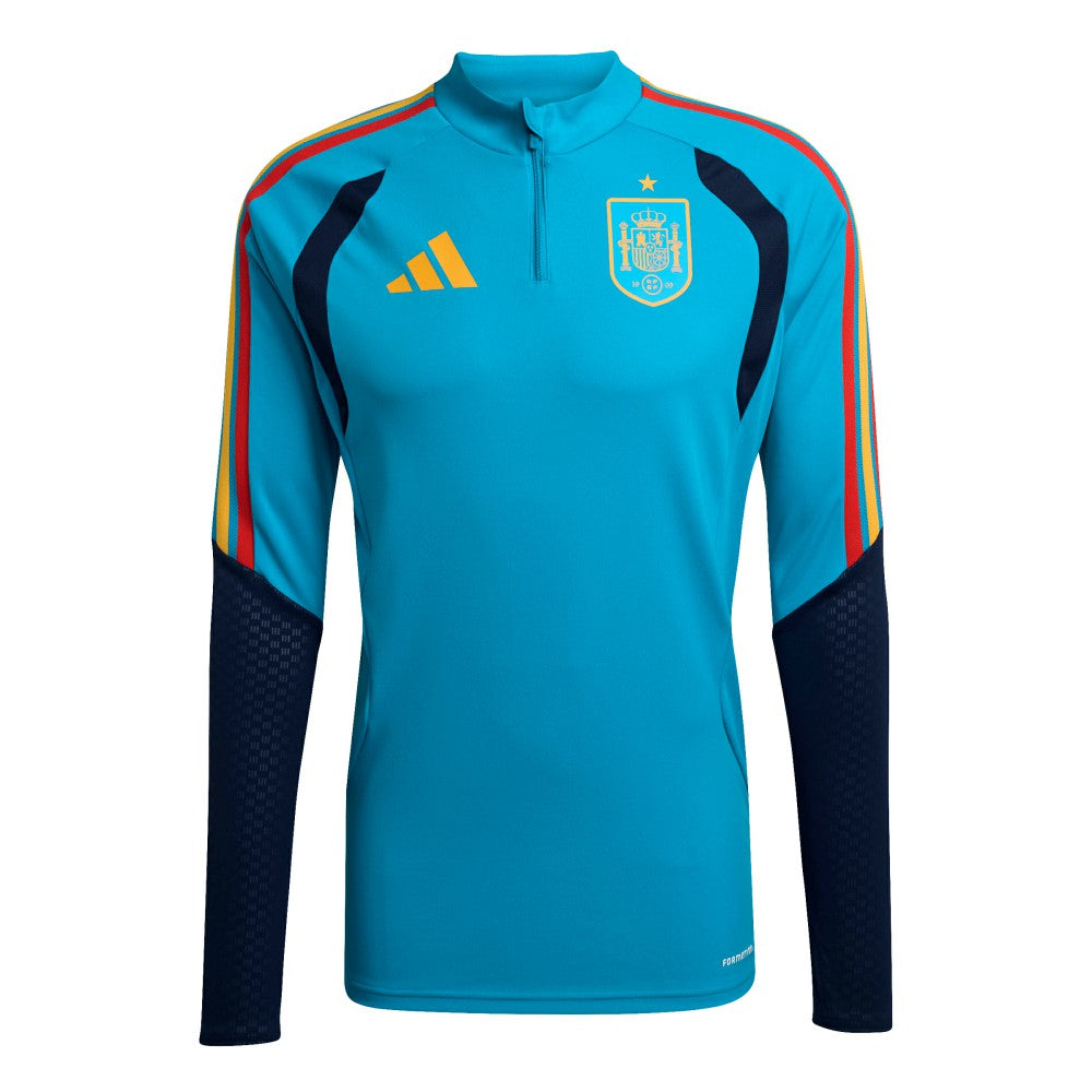 Spain National Team FIFA x World Cup 2026 Tiro Quarter-Zip Training Top