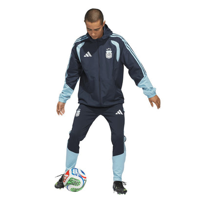 Argentina National Team FIFA x World Cup 2026 Tiro All Weather Full-Zip Jacket for sale - Navy