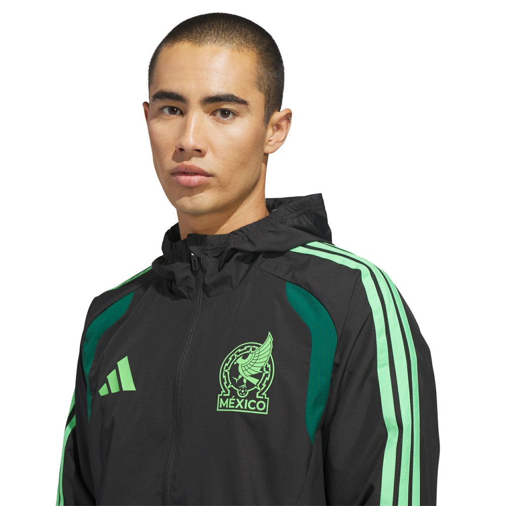 Mexico National Team FIFA x World Cup 2026 Tiro All Weather Full-Zip Jacket